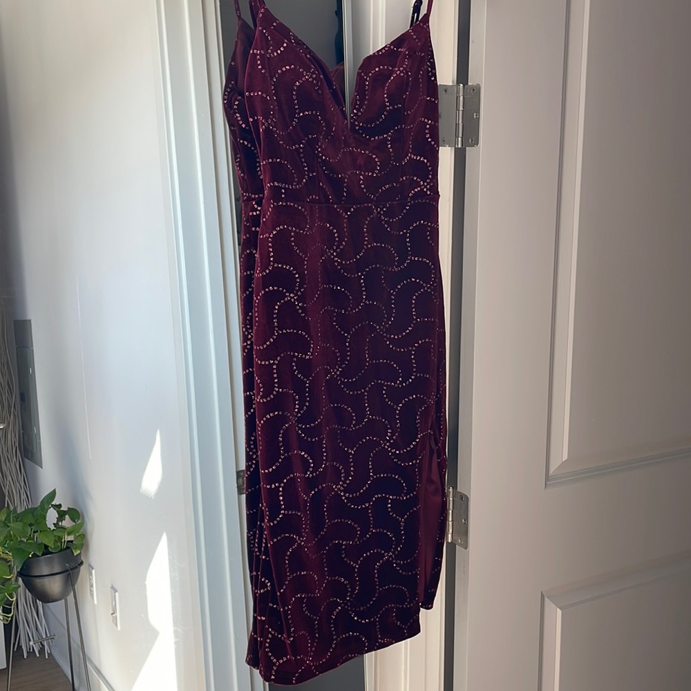 Sexy sparkly dress